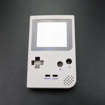 YuXi Limited Edition Šedé Plné Bydlení Shell Tlačítka Mod Opravy pro Nintend pro GameBoy Pocket pro GBP DMG-01
