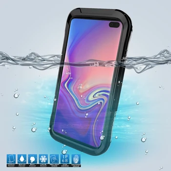IP68 Vodotěsné Pouzdro Pro Samsung Galaxy S10e S10 S9 S8 S7 Plus S6 edge, Poznámka 9 8 5 Telefon Případě Podvodní Potápění vodotěsný Kryt