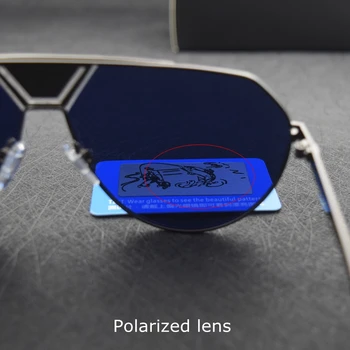 TUZENGYONG Vysoce Kvalitní Muži Vintage Slitiny Polarizované sluneční Brýle Classic Značky Sluneční brýle Povlak Objektivu Řidičské Brýle Pro Muže/Wo