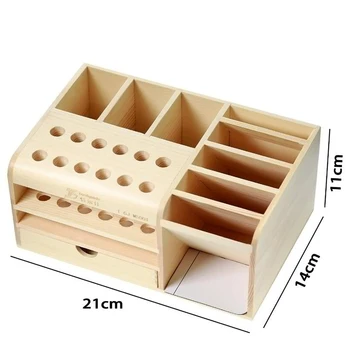 Woody Multi-Funkční Šroubovák Skladovací Box