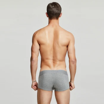 2021 Hot Prodej boxer pánské spodní prádlo muži bavlněné spodky mužské čisté muži kalhotky šortky spodní prádlo boxerky solidní cuecas