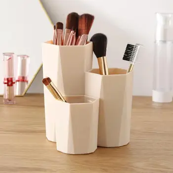 Držák Na Pero Rack Domů Skladování Příslušenství Kosmetiky Úložný Box Make-Up Kartáče Držák Na Stůl Organizátor Make-Up Nástroj