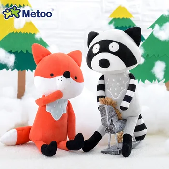 Soft Koala Fox Plyšové Panenky Hračky Plněné Fox Zvířata, Děti Společník dětské hračky, Svatební dekorace Metoo Panenky