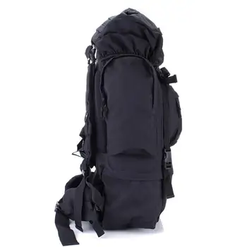 Zavazadla double-rameno profesionální 70 l, horolezectví taška Kamufláž plátno ženy batoh vodotěsný cestovní tašky batohy