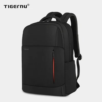2021 Tigernu Nové Módní RFID Anti Theft Muži 15,6 palcový Notebook Batoh, USB Nabíjení Muž Žena Vodotěsné Školní Tašky, Mochilas