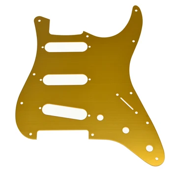 KAISH 11 Otvor ST Strat SSS Metal Kytara Pickguard Hliníku nic není Deska pro USA/Mexický Fender Stratocaster 3 Barvy