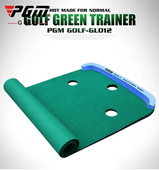 PGM Mini Golf Putting Green, Krytý Venkovní Dvorek Protable Golf Praxi Uvedení Trenér Mat pro Golfisty, Praxe Mat D9008
