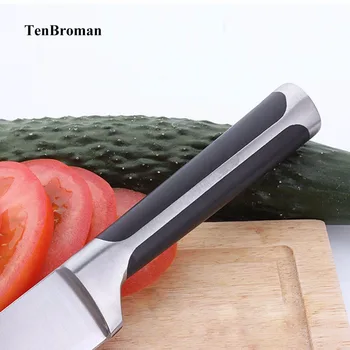 TENBROMAN Multi-Účel Profesionální Japonský Kuchyňský Nůž z Nerezové Oceli Šéfkuchaře Porcovací Nůž, Ovoce, Zeleniny, Nože