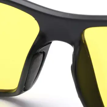 Unisex HD Čočky, Brýle pro Noční Vidění Řidičské Brýle UV Ochrana