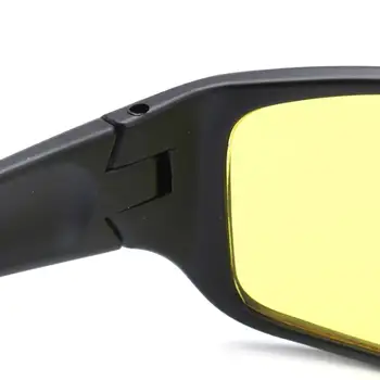 Unisex HD Čočky, Brýle pro Noční Vidění Řidičské Brýle UV Ochrana