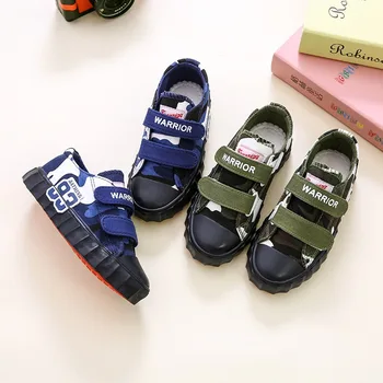 Dětské boty chlapci a dívky plátno sportovní boty příliv dítě 2020 nový ležérní boty