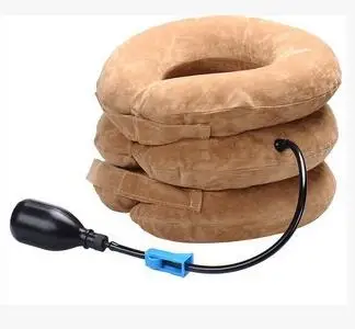 Horké!!! Cervikální trakci zařízení s nafukovací krku krku nosítka zdravotní péče toolsRelax napětí, zmírnit únavu masáž krku