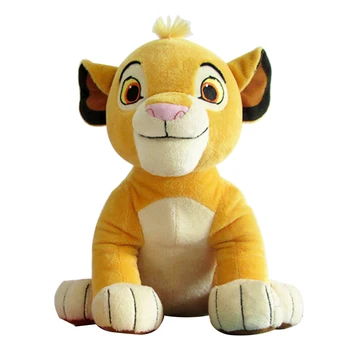 Nové 26cm Disney Simba Lion King Plyšové Hračky Simba Soft Vycpaná Zvířata Roztomilý Kawaii Panenka Pro Děti, Holka, Dárky k Narozeninám