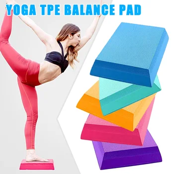 Nově Balance Pad Deska TPE Yoga Mat Stability Polštář Cvičení Trenér Anti-slip pro Školení