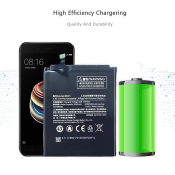 Baterie pro Xiaomi Mi A1 Redmi S2 Poznámka 5A 5A 5X Pro S2 Y1 , MPN Originál: BN31