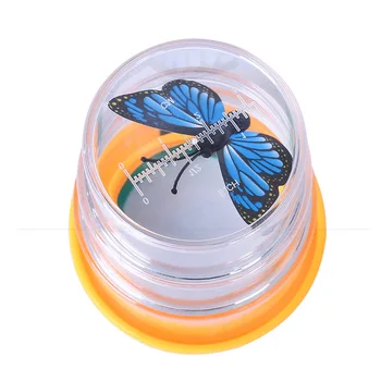 Tri-fold Děti Zvětšovací Sklo Přenosný Multifunkční Student Hmyzu Lupy 5X 8X Zvíře Motýl, Lupa, Lupa