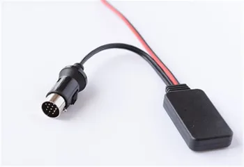 Auto bluetooth Modul Audio Aux Kabel Adaptér Přijímač Pro Kenwood Všech 13-pin CD Stereo