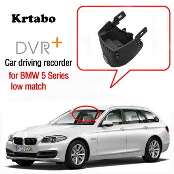 Auto DVR Wi-fi videorekordér Dash Cam Kamera pro BMW 5 Series low zápas Noční Vidění APP Ovládání Telefonu 1080P CCD