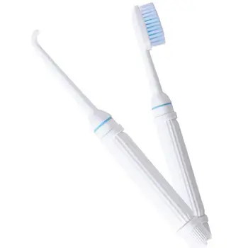 Stomatologická Péče Voda Ústní Irigátor Bezvadný Chrup Dentální Nití Zuby Čistší Jet Kartáček Bílý