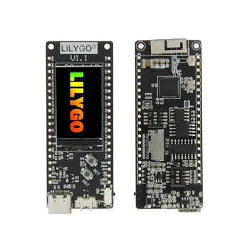LILYGO® TTGO T8 ESP32-S2 V1.1 ST7789 1.14 Inch LCD Displej, WIFI Bezdrátový Modul Type-c Konektor, TF Slot na paměťové Karty Development Board