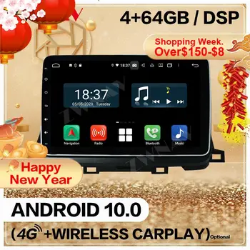 128GB Carplay 2Din Pro Kia Sportage 2018 2019 Android 10 Obrazovka Multimediální Přehrávač, Auto Audio, Rádio s GPS Navi Head Unit Auto Stereo
