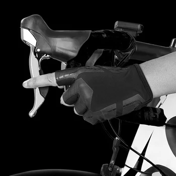 Cyklistika Půl Prstu Anti-Slip Krátké Rukavice Nárazuvzdorný Prodyšný MTB Kolo, Cyklistické Rukavice Anti Shock Sportovní Rukavice Pro Muže, Ženy