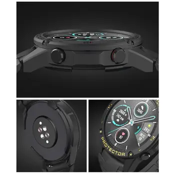TPU Hodinky Cover Ochranné Pouzdro Protector Nárazník pro Huawei Honor Magic Watch 2 46mm Příslušenství