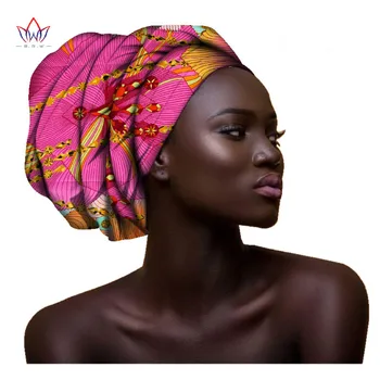 Africké Headwrap pro Ženy vlasy příslušenství Šátek Omotal Hlavu Turban Dámy Vlasové Doplňky Šátek, Čepici, Headwrap AF003