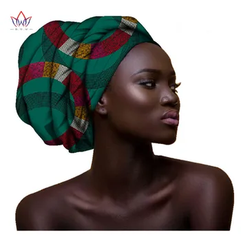 Africké Headwrap pro Ženy vlasy příslušenství Šátek Omotal Hlavu Turban Dámy Vlasové Doplňky Šátek, Čepici, Headwrap AF003
