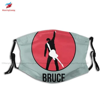Levné Dýchat Bruce Springsteen Tři Maska Na Obličej Studený Obklad Dospělé Úst, Obličeje, Maska S Filtrem