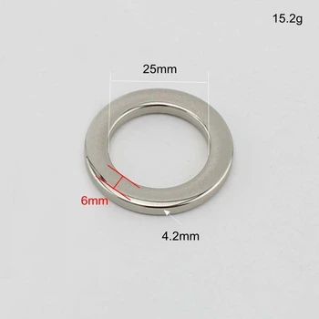 30ks 3 velikost 25mm 32mm 39mm Svařované solidní casting na druhou okraj, kruh, prsten,tabulkové kroužky, kovové Přezky