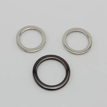 30ks 3 velikost 25mm 32mm 39mm Svařované solidní casting na druhou okraj, kruh, prsten,tabulkové kroužky, kovové Přezky