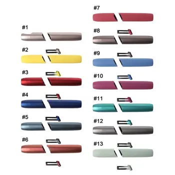 13 Barvy Opravy Příslušenství Pro IQOS pouzdře Tlačítko Ring Set Pro IQOS 3.0 E Cigareta, Příslušenství Výměnné Případě