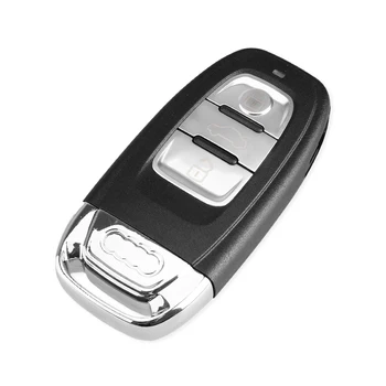 Dandkey Replacment Smart Remote Auto Klíč Shell Kryt Pouzdro Pro Audi A4L A6L Q5 A5 754C 754G A3 A4 A5 A6 A8 Q5 Quattro Q7, A6, A8
