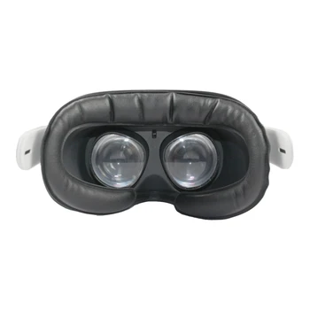 VR Glesses Pěnové Podložky Pěnové Oční Maska Pad Obličeje Ochranný Kryt Rámu Domů Náhradní Kryt Pro -Oculus Quest 2 VR Příslušenství