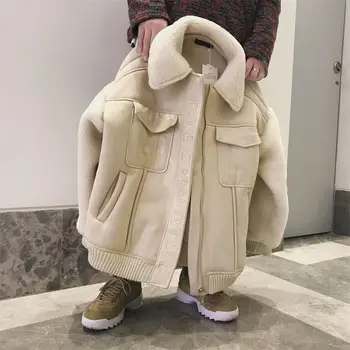 2019 nové pánské zahuštěný zimní kabát bavlna bunda Korean Trend bavlna polstrovaná bunda nástrojové zimní streetwear