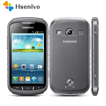 Původní Samsung S7710 Xcover 2 S7710 1700mAh 5MP GPS, WI-fi 4.0 Dotykový Mobil Odemčený Repasované doprava Zdarma