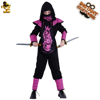 Cosplay Dívky Ninja Kostým Halloween Děti, Party Kostýmy, Karnevalové Děti Maškarní Roli Hrát Ninja Oblečení