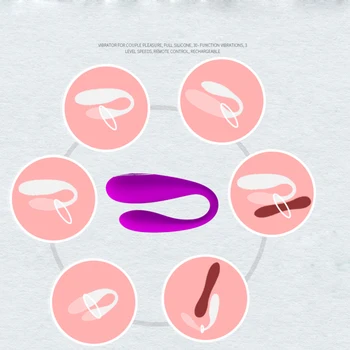 Bluetooth APLIKACE Dálkového Ovládání Vibrátor G Spot Klitorisu Vibrátor Jsme Připínák Pár Hraček Vibe Vibrátory Sex Hračky pro Ženy Vibrador