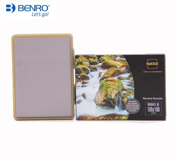 Benro Mistr 100X100mm Neutrální Hustotou ND16 ND64 ND256 ND1000 ND32000 ND1.8 ND3.0 Čtvercový Filtr WMC(S) Optické Sklo Filtr