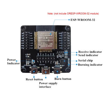 ESP8266 WIFI Internet Věcí Development Board ORESP-VRUM-32 ESP8266 Test Hořáku vývojová Deska WIFI Modul