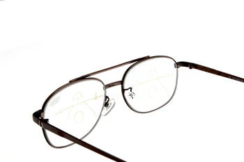 2019 Gafas De Lectura Claravida Progresivní Brýle Na Čtení Dvojí Přemostění Pro Muže Vidět Daleko A Blízko +1 +1.5 +2 +2.5 +3 +3.5 +4