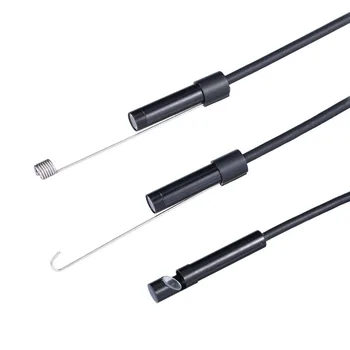 5,5 mm Objektiv 1/2/3.5/5m Type-c/USB Android Endoskop Fotoaparát Světlo Led Háček, Magnet Nástroj Inspekční Mini Endoskop Pro PC a Mobil