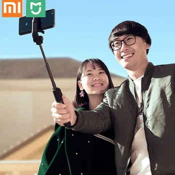 Původní Xiaomi Selfie Stick pro Telefon Bluetooth Mini Stativ Selfiestick s Bezdrátové Dálkové Spouště Pro iPhone Samsung Android