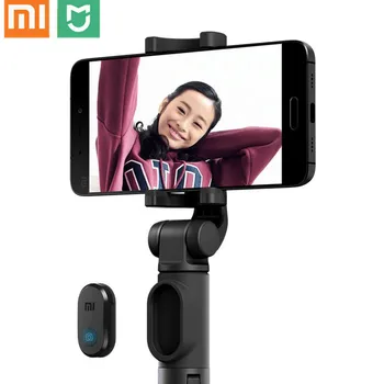 Původní Xiaomi Selfie Stick pro Telefon Bluetooth Mini Stativ Selfiestick s Bezdrátové Dálkové Spouště Pro iPhone Samsung Android