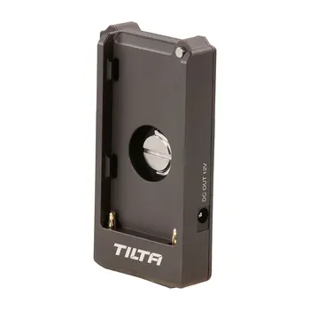TILTA F970 Baterie Deska 12V 7.4 V Výstupní Port s 1/4-20 Montážní Otvory TA-BTP-F970-G