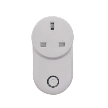 Ewelink Inteligentní WiFi Zásuvka 10A Zásuvky, Spínače Dálkového Ovládání NÁS EU Plug S Alexa Google Home Assistant