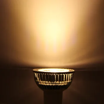 10 X MR16 COB 5W HIGH POWER LED DEN/ Teplé BÍLÉ BODOVÉ SVĚTLO ŽÁROVKY LAMPY