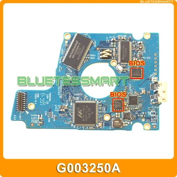 Pevný disk controller PCB G003250A pro Toshiba 2.5 inch USB 3.0 hdd pro obnovu dat hard disk repair