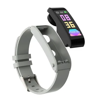 Smart náramek s bluetooth sluchátka hovor chytré hodinky muž fitness náramek žena, srdeční frekvence, krevního tlaku, monitorování spánku